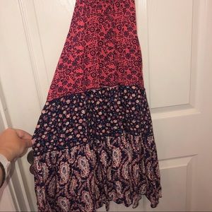 aeropostale paisley print dress